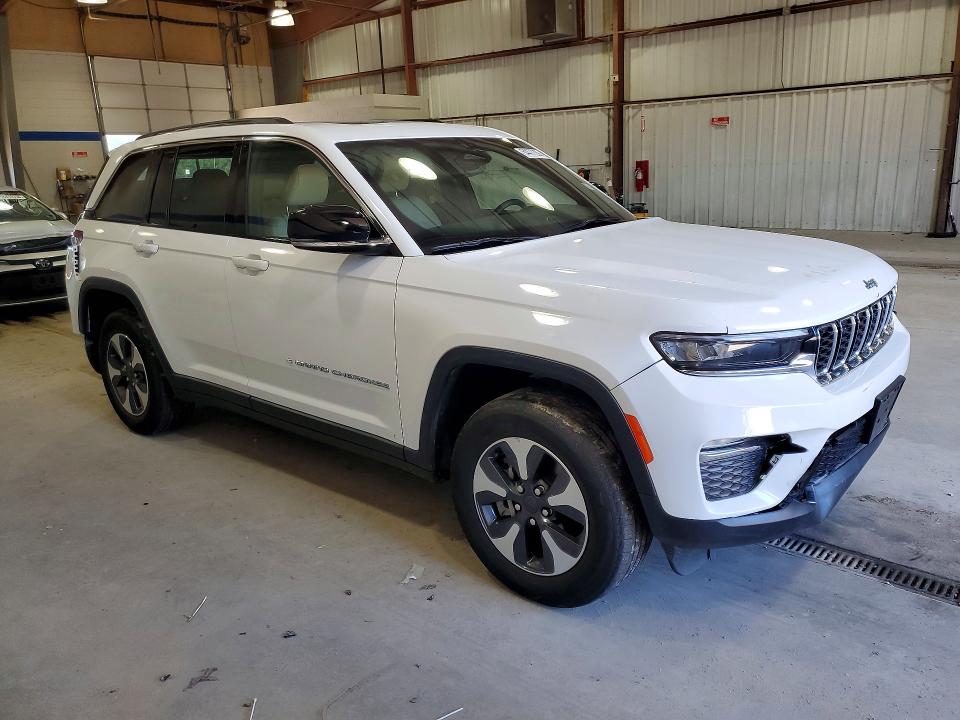Продажа на аукционе авто 2022 Jeep Grand Cherokee, vin: 1C4RJYB66N8760155, номер лота: 54477206