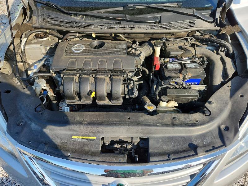 2015 Nissan Sentra მანქანა იყიდება აუქციონზე, vin: 3N1AB7APXFY218998, აუქციონის ნომერი: 53404066