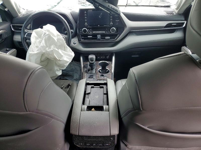 2020 Toyota Highlander მანქანა იყიდება აუქციონზე, vin: 5TDYZRAH9LS023988, აუქციონის ნომერი: 54476316