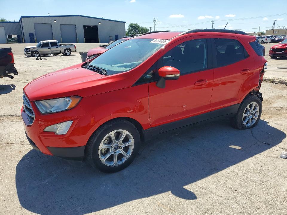 Продажа на аукционе авто 2020 Ford Ecosport, vin: MAJ3S2GE1LC360746, номер лота: 53134906