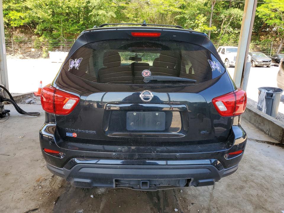 Продаж на аукціоні авто 2019 Nissan Pathfinder, vin: 5N1DR2MN0KC631398, номер лоту: 52335386