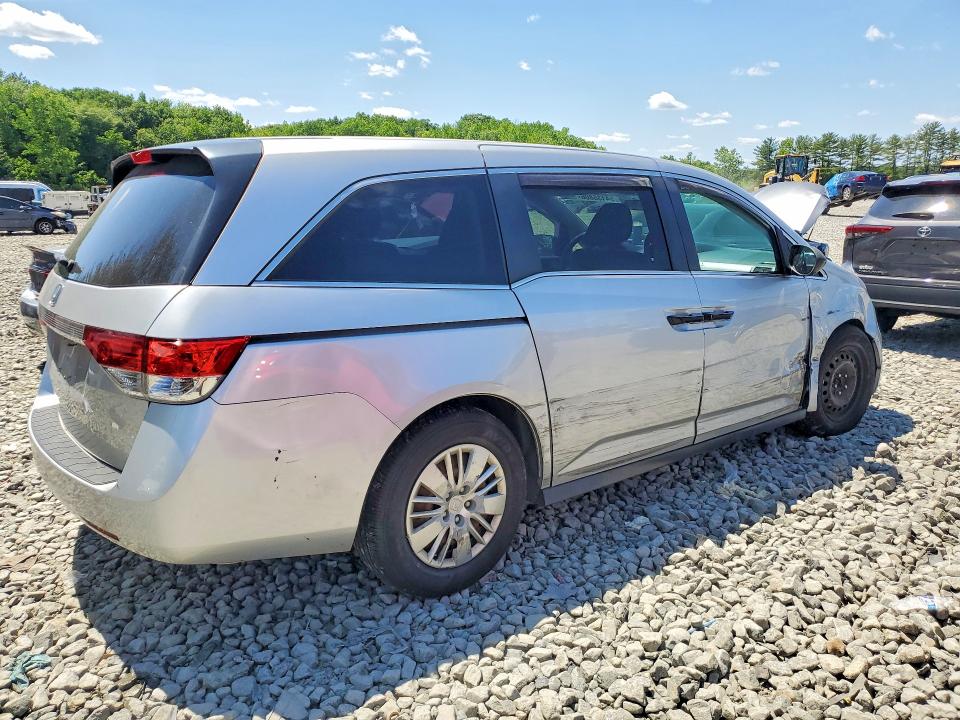 Aukcja sprzedaży 2015 Honda Odyssey, vin: 5FNRL5H25FB084988, numer aukcji: 54135806