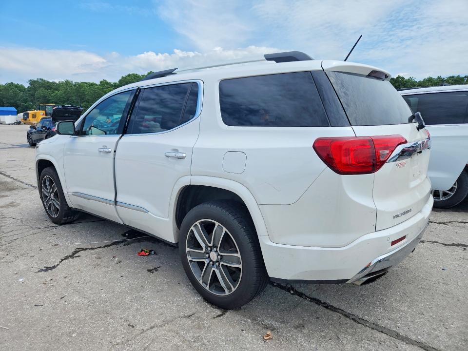 2018 Gmc Acadia მანქანა იყიდება აუქციონზე, vin: 1GKKNXLSXJZ101676, აუქციონის ნომერი: 55092486