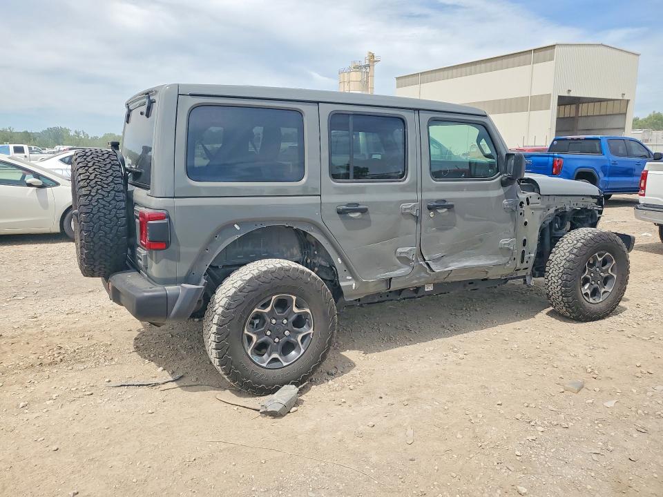 54132356 :رقم المزاد ، 1C4JJXR67MW858019 vin ، 2021 Jeep Wrangler Unlimited مزاد بيع