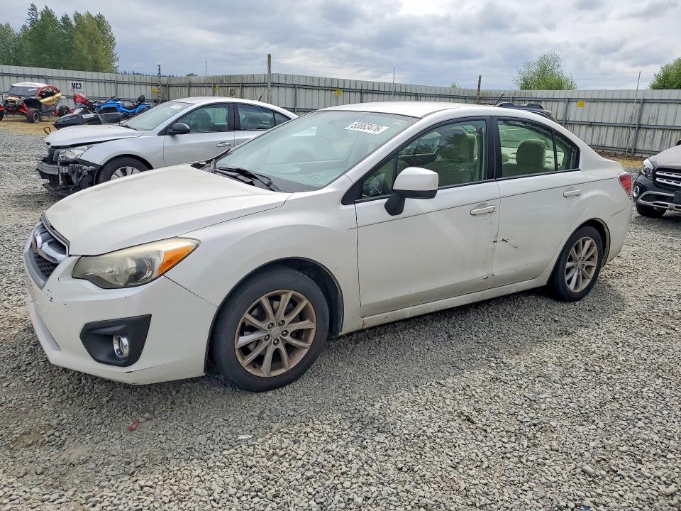 2012 Subaru Impreza მანქანა იყიდება აუქციონზე, vin: JF1GJAC60CH020598, აუქციონის ნომერი: 53063476