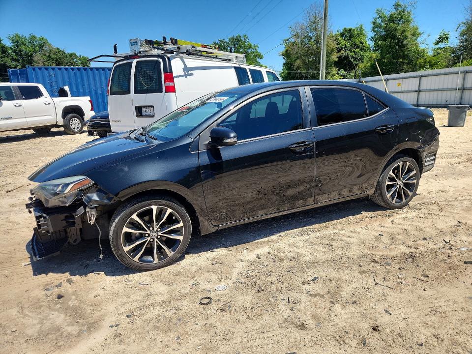 Продажа на аукционе авто 2018 Toyota Corolla, vin: 2T1BURHE1JC017298, номер лота: 49990236