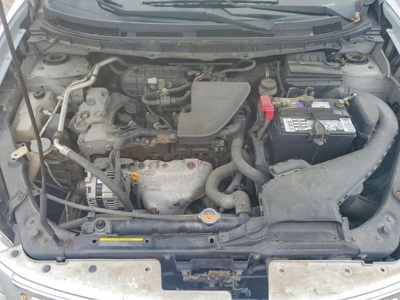 54912466 :رقم المزاد ، JN8AS5MV3AW115650 vin ، 2010 Nissan Rogue مزاد بيع