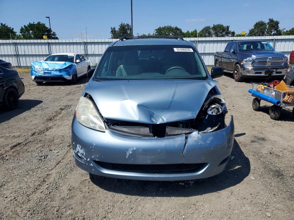 Продажа на аукционе авто 2009 Toyota Sienna, vin: 5TDZK23C09S252814, номер лота: 52406036