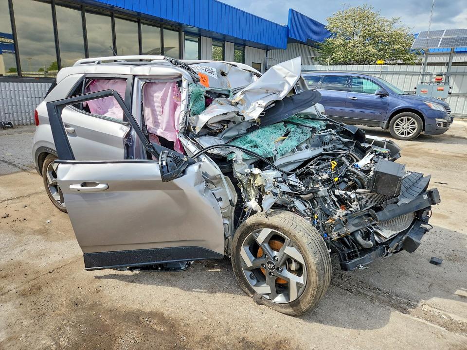 Продаж на аукціоні авто 2024 Hyundai Venue, vin: KMHRC8A32RU309492, номер лоту: 52142066