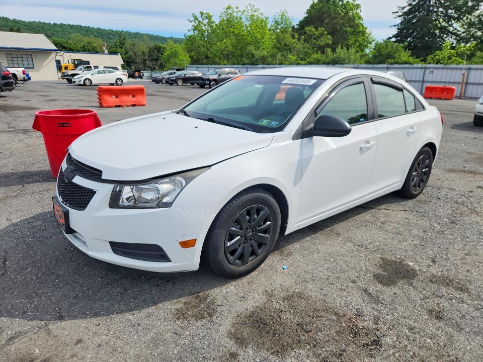 Auction sale of the 2011 Chevrolet Cruze, vin: 1G1PC5SH0B7226662, lot number: 54692846
