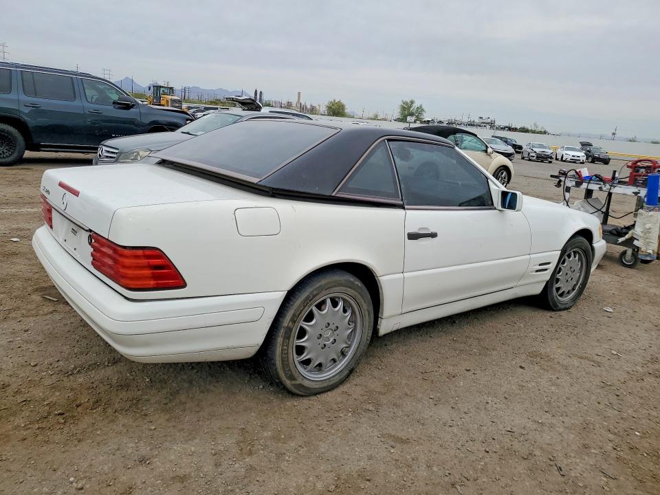1996 Mercedes-benz Sl მანქანა იყიდება აუქციონზე, vin: WDBFA63F3TF137539, აუქციონის ნომერი: 54819566