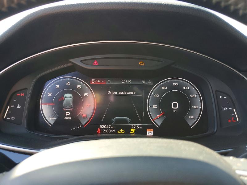 54263146 :رقم المزاد ، WA1EVAF12KD040521 vin ، 2019 Audi Q8 مزاد بيع