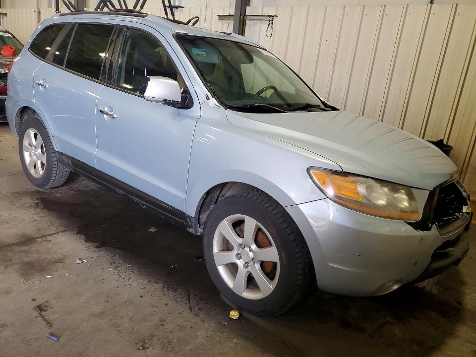 2008 Hyundai Santa Fe მანქანა იყიდება აუქციონზე, vin: 5NMSH13E38H158844, აუქციონის ნომერი: 51979536