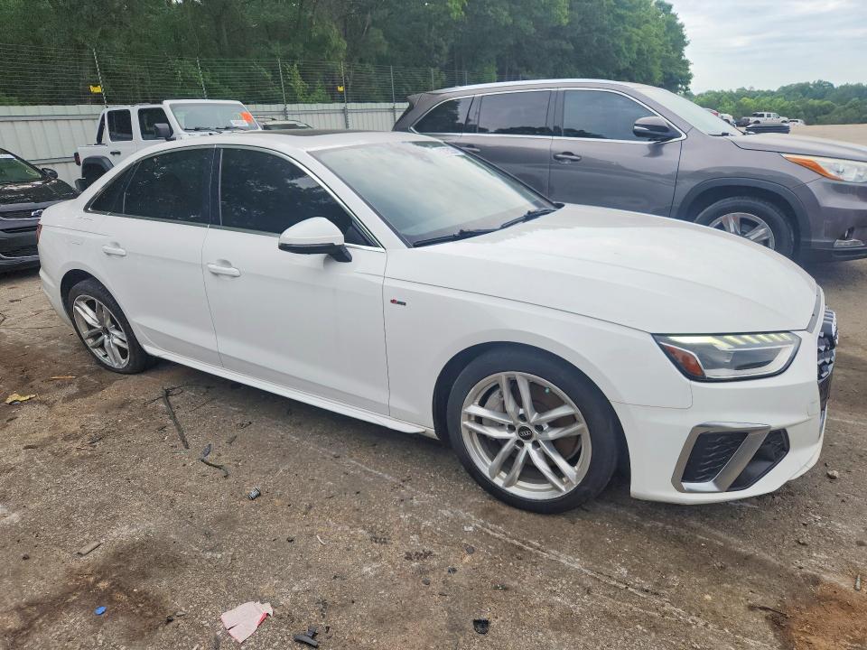 Продаж на аукціоні авто 2022 Audi A4, vin: WAUEAAF40NN011798, номер лоту: 53725236