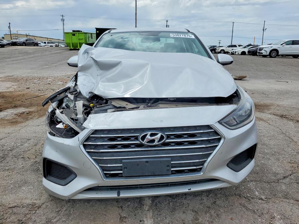 Aukcja sprzedaży 2020 Hyundai Accent, vin: 3KPC24A62LE119651, numer aukcji: 53827876