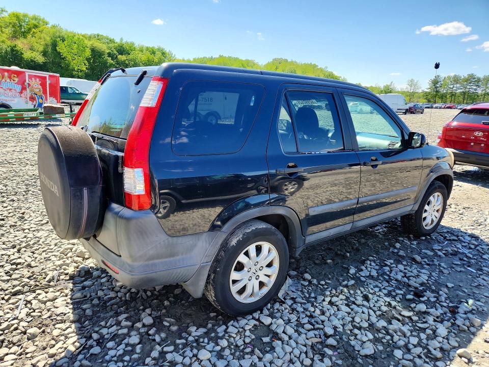 2005 Honda Cr-v მანქანა იყიდება აუქციონზე, vin: SHSRD78845U305193, აუქციონის ნომერი: 52992526