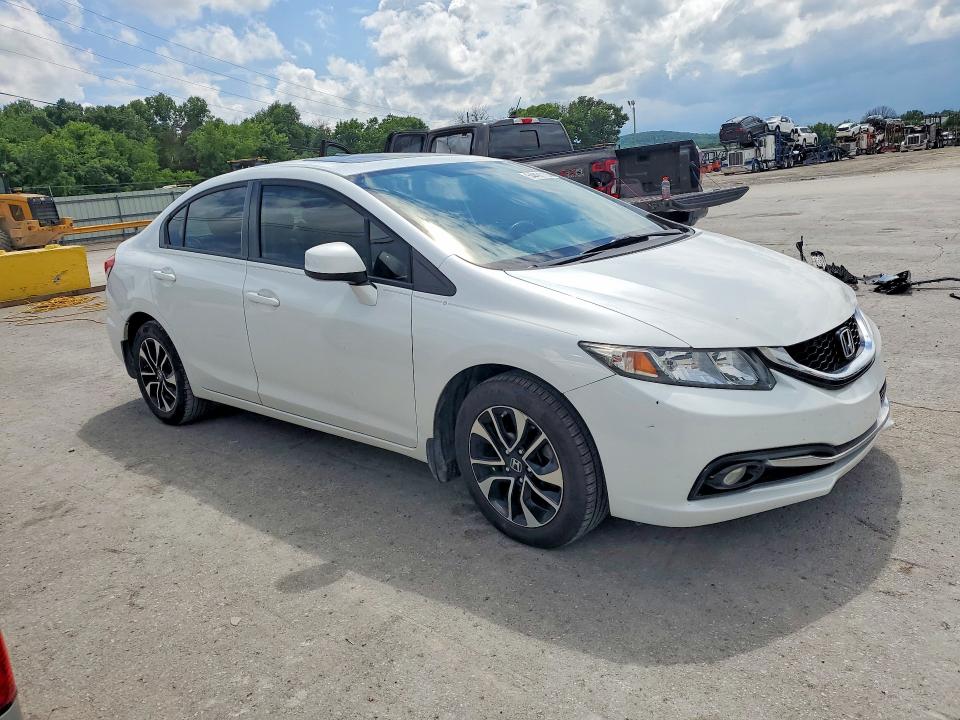 Продажа на аукционе авто 2013 Honda Civic, vin: 19XFB2F96DE091973, номер лота: 54491136