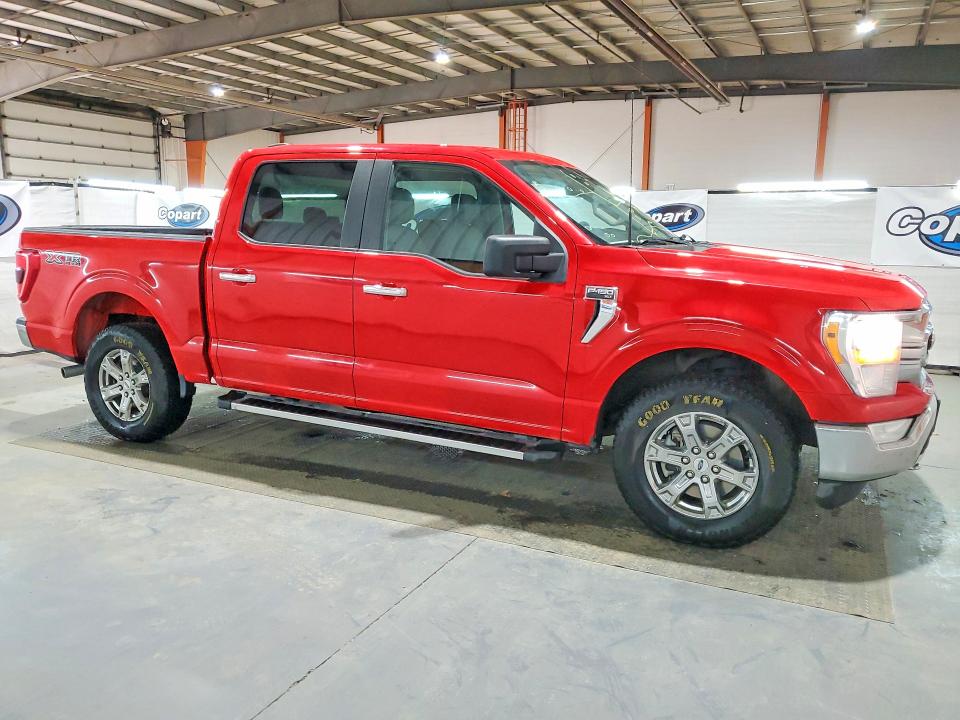 55327376 :رقم المزاد ، 1FTEW1EB7MKE01771 vin ، 2021 Ford F150 مزاد بيع