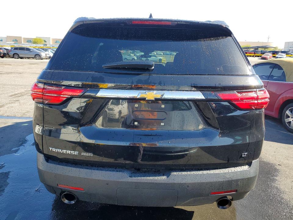 55458466 :رقم المزاد ، 1GNEVGKW9PJ147043 vin ، 2023 Chevrolet Traverse مزاد بيع