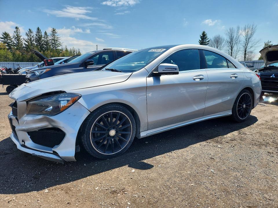 2015 Mercedes-benz Cla მანქანა იყიდება აუქციონზე, vin: WDDSJ4GB5FN180114, აუქციონის ნომერი: 52734476