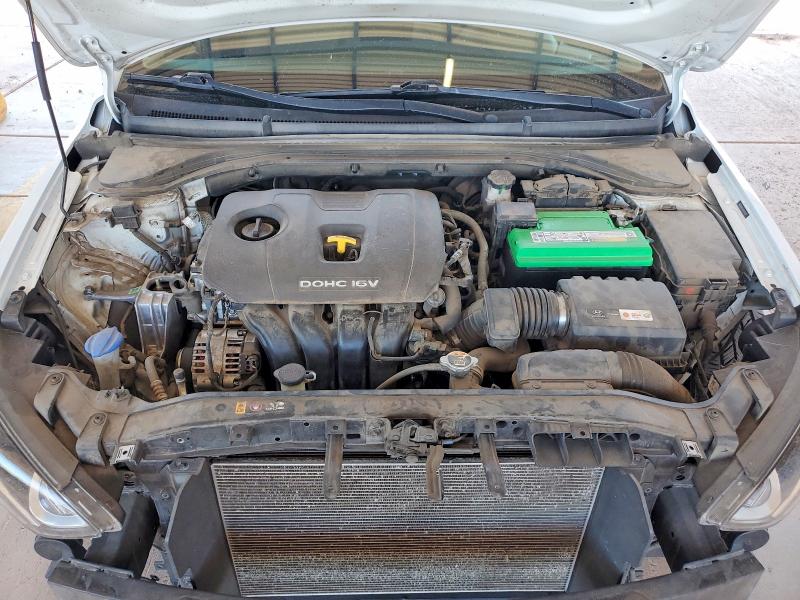 55034736 :رقم المزاد ، 5NPD74LF6JH327432 vin ، 2018 Hyundai Elantra مزاد بيع
