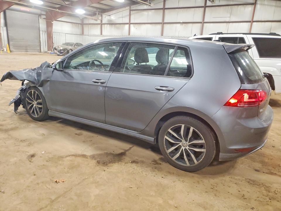 52262396 :رقم المزاد ، 3VW217AU9FM007998 vin ، 2015 Volkswagen Golf مزاد بيع