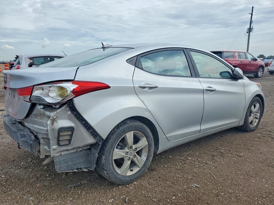 Продаж на аукціоні авто 2013 Hyundai Elantra, vin: 5NPDH4AEXDH269644, номер лоту: 54659466