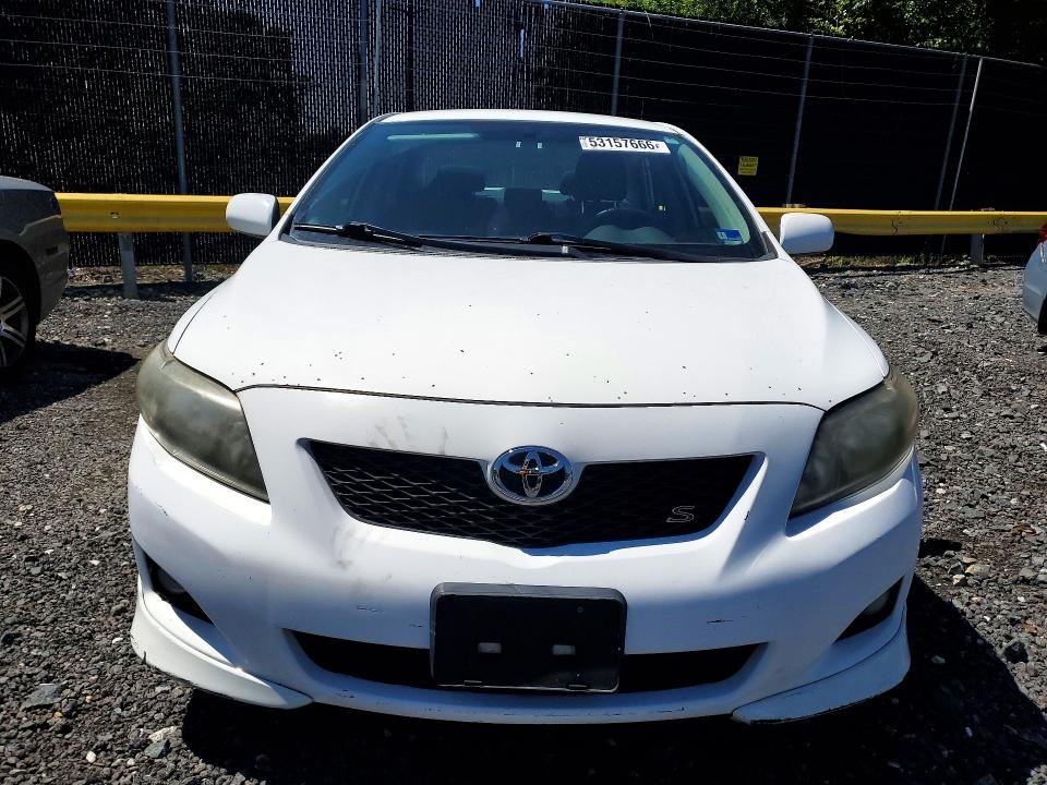 53157666 :رقم المزاد ، 1NXBU40E29Z022437 vin ، 2009 Toyota Corolla مزاد بيع