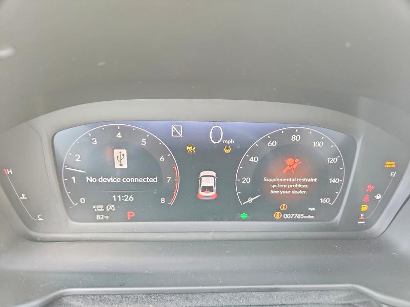 2025 Honda Accord მანქანა იყიდება აუქციონზე, vin: 1HGCY1F25SA017587, აუქციონის ნომერი: 55181596