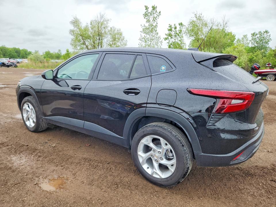 53906486 :رقم المزاد ، KL77LFEP8SC333964 vin ، 2025 Chevrolet Trax مزاد بيع