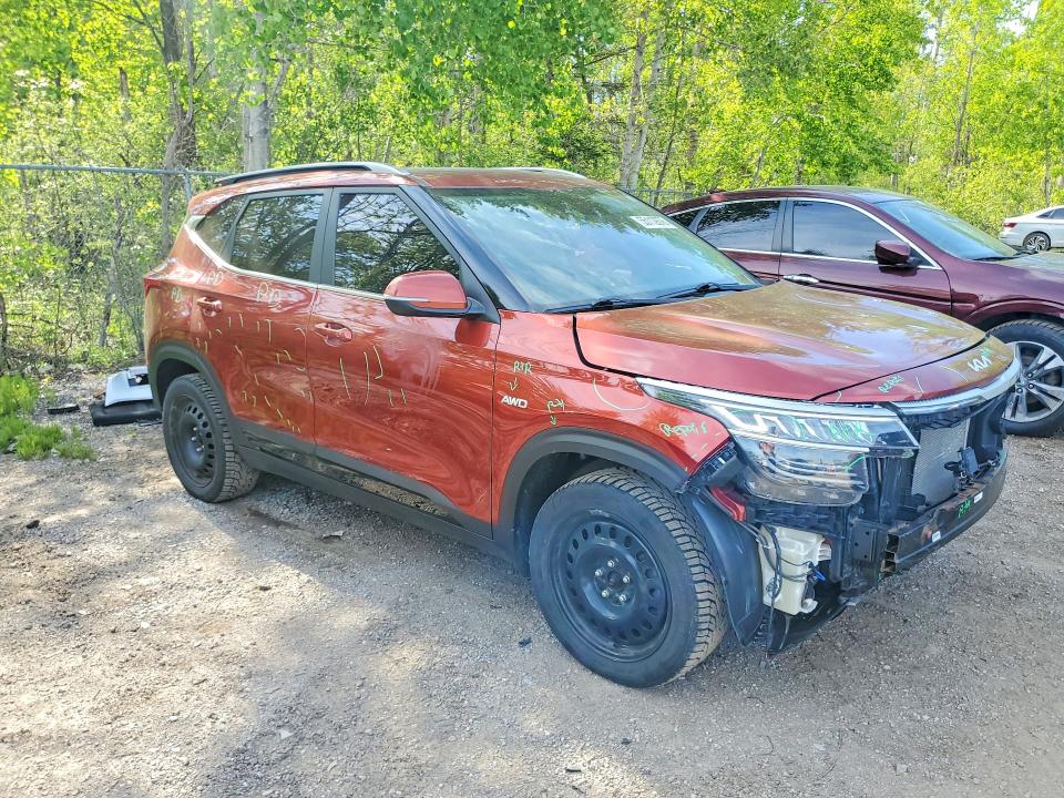 Продаж на аукціоні авто 2022 Kia Seltos, vin: KNDERCAA3N7289474, номер лоту: 55112676