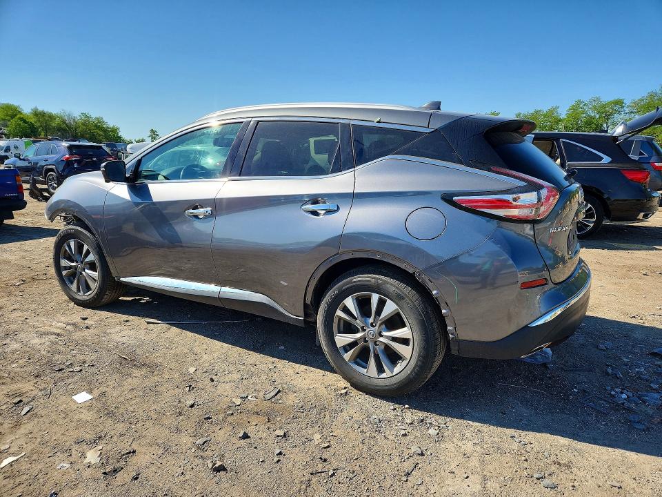 Продаж на аукціоні авто 2017 Nissan Murano, vin: 5N1AZ2MH9HN183995, номер лоту: 53036226