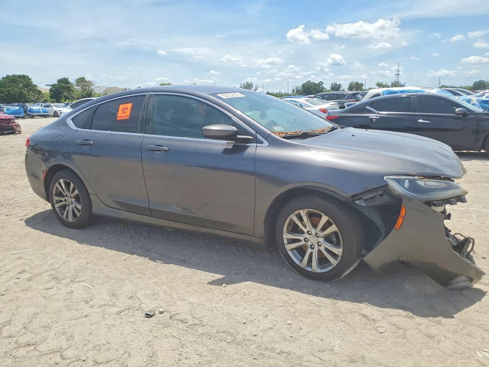 2015 Chrysler 200 მანქანა იყიდება აუქციონზე, vin: 1C3CCCAB2FN720177, აუქციონის ნომერი: 52552146