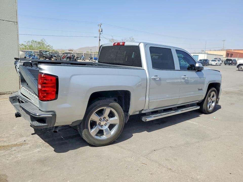 2018 Chevrolet Silverado მანქანა იყიდება აუქციონზე, vin: 3GCPCREC1JG214456, აუქციონის ნომერი: 54104846