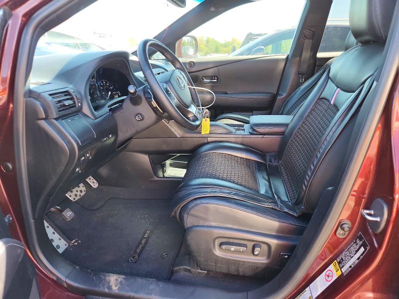Продаж на аукціоні авто 2013 Lexus Rx 350, vin: 2T2BK1BA4DC167418, номер лоту: 52572286