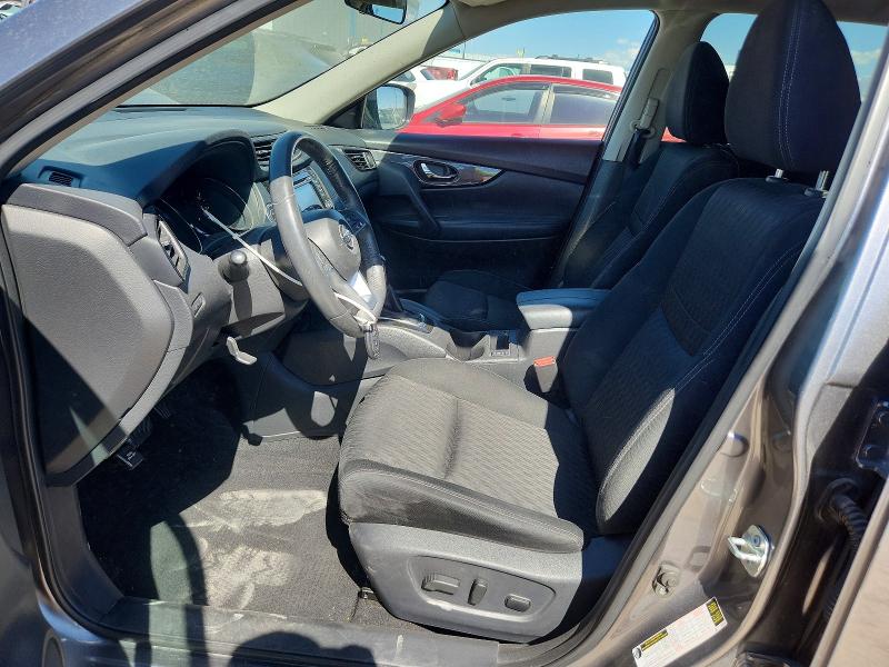 53949186 :رقم المزاد ، KNMAT2MV1HP616614 vin ، 2017 Nissan Rogue مزاد بيع