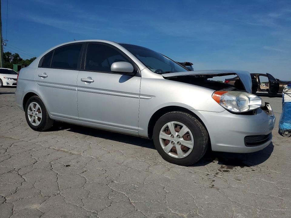 Продажа на аукционе авто 2010 Hyundai Accent, vin: KMHCN4AC7AU526405, номер лота: 52236226