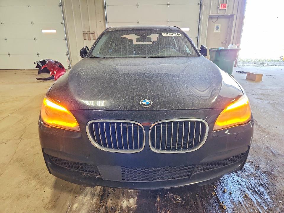 2015 Bmw 750 მანქანა იყიდება აუქციონზე, vin: WBAYF8C53FD655193, აუქციონის ნომერი: 52732606