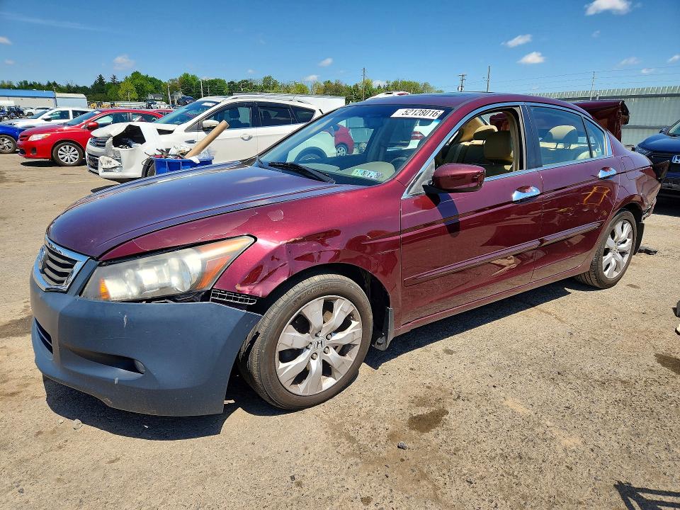 2008 Honda Accord მანქანა იყიდება აუქციონზე, vin: 1HGCP36818A068130, აუქციონის ნომერი: 52128016