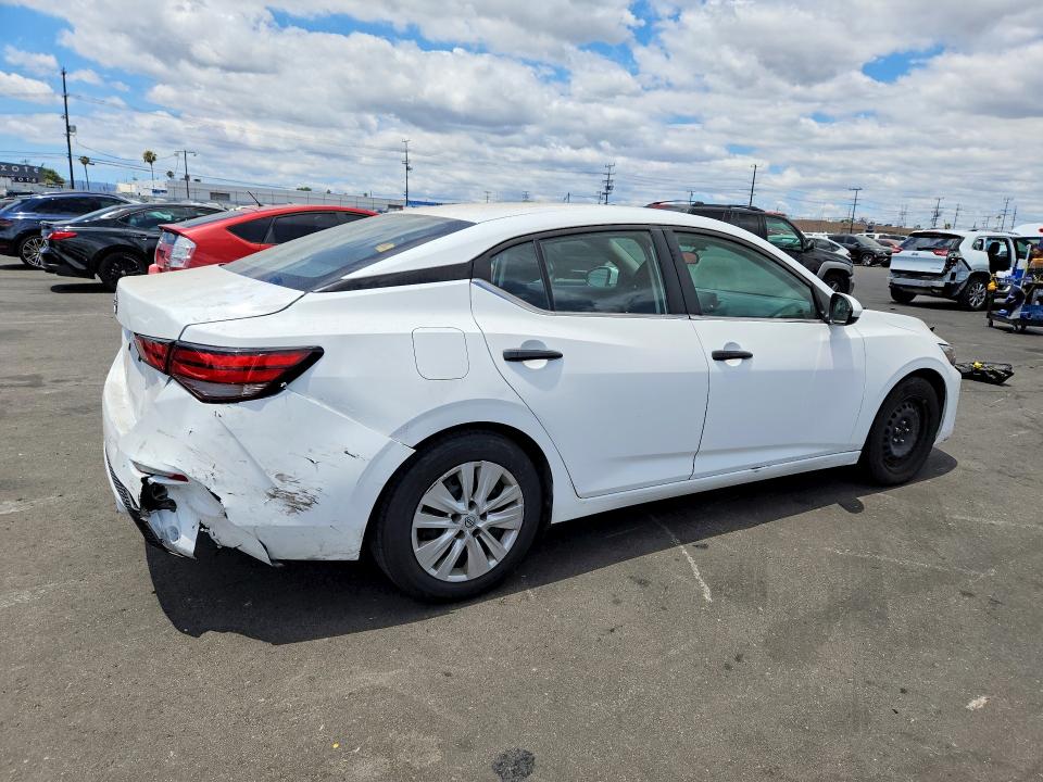 54549766 :رقم المزاد ، 3N1AB8BV3RY288561 vin ، 2024 Nissan Sentra مزاد بيع