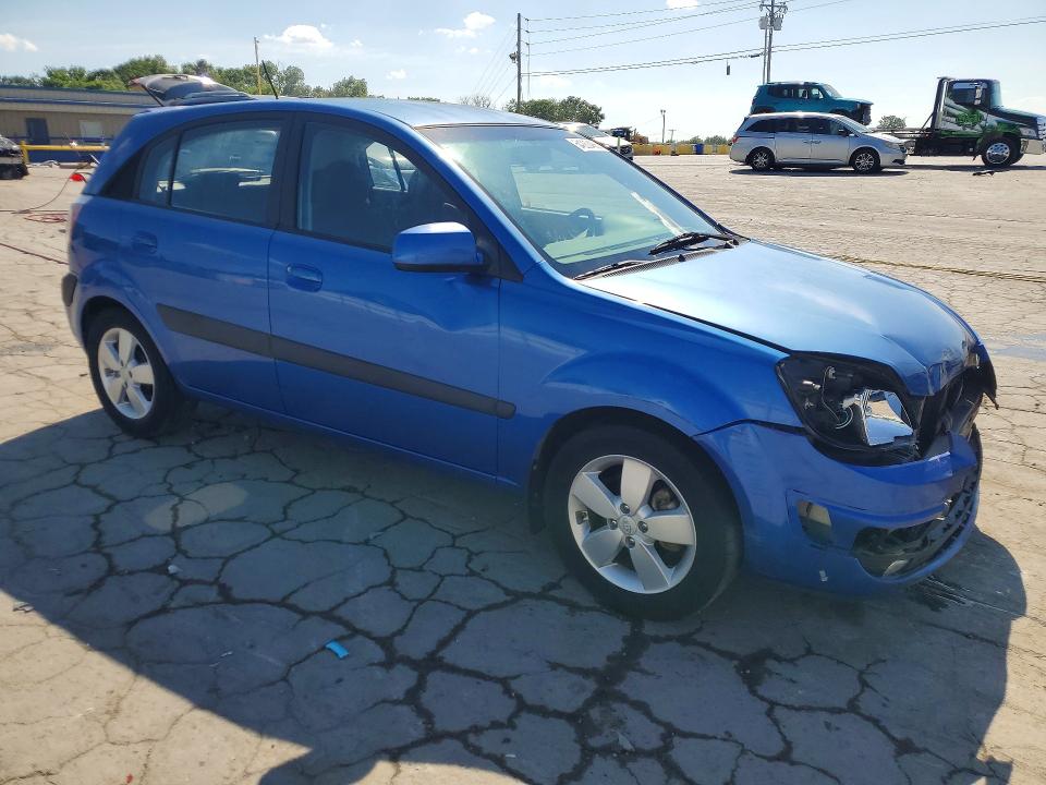 Продажа на аукционе авто 2009 Kia Rio, vin: KNADE243X96567200, номер лота: 54230486