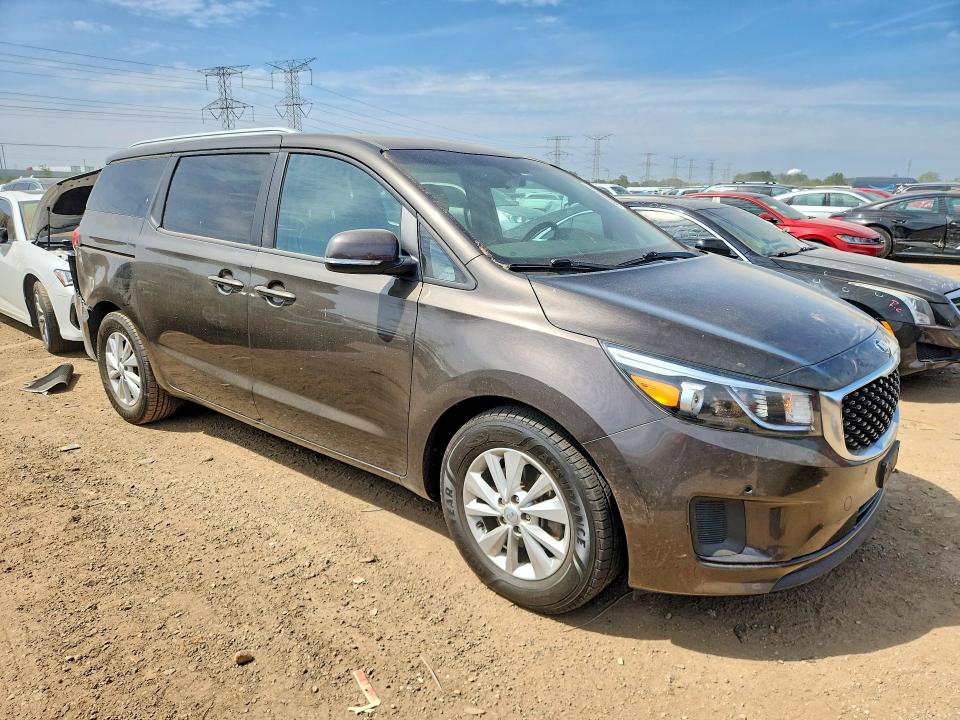 Продаж на аукціоні авто 2018 Kia Sedona, vin: KNDMB5C12J6378834, номер лоту: 54509546