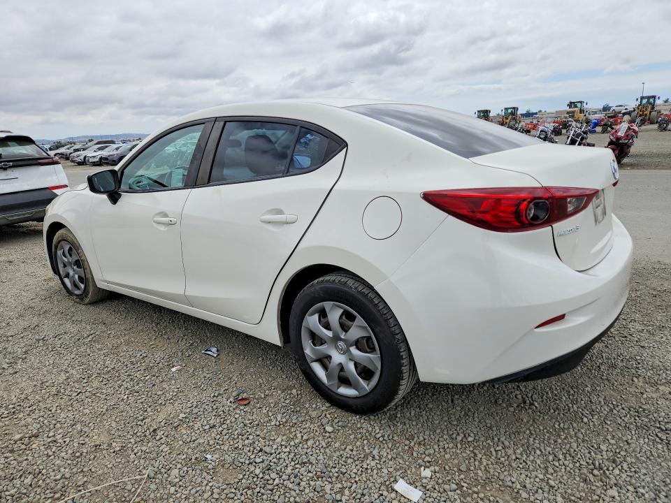 55016816 :رقم المزاد ، JM1BM1T76G1280622 vin ، 2016 Mazda 3 مزاد بيع