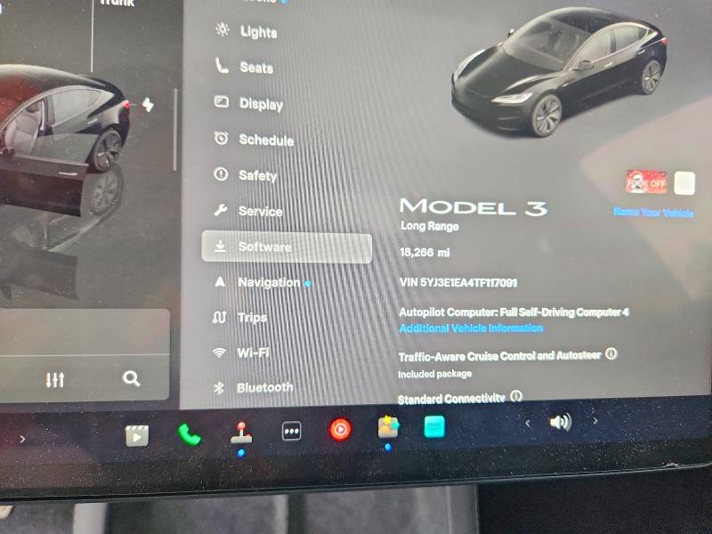 Продажа на аукционе авто 2026 Tesla Model 3, vin: 5YJ3E1EA4TF117091, номер лота: 52910826