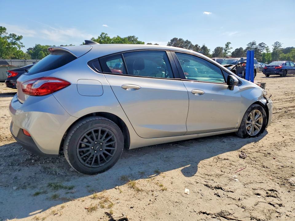 Aukcja sprzedaży 2019 Chevrolet Cruze, vin: 3G1BC6SM6KS605258, numer aukcji: 52177226