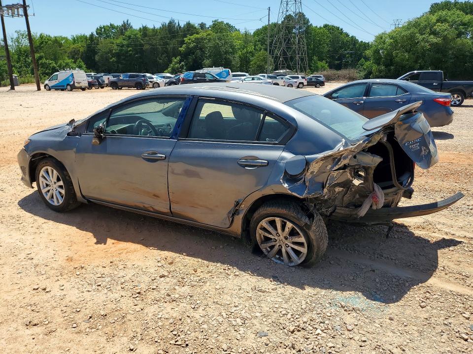 Aukcja sprzedaży 2012 Honda Civic, vin: 2HGFB2F84CH306715, numer aukcji: 53918076