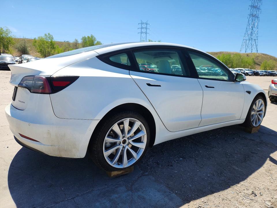 Aukcja sprzedaży 2021 Tesla Model 3, vin: 5YJ3E1EBXMF035702, numer aukcji: 53241956