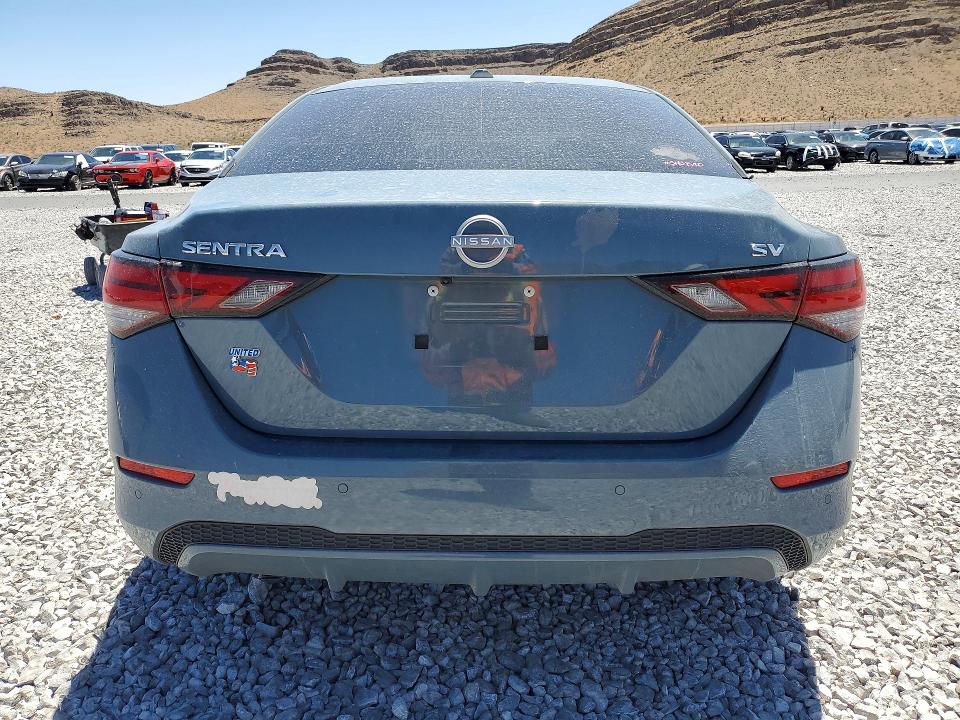 Продажа на аукционе авто 2024 Nissan Sentra, vin: 3N1AB8CV3RY365038, номер лота: 55066836