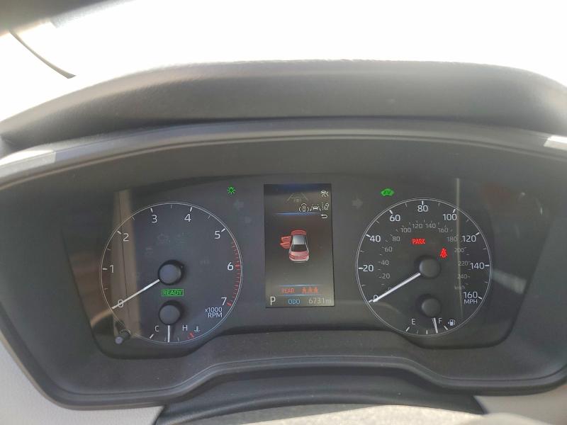 2025 Toyota Corolla Hybrid მანქანა იყიდება აუქციონზე, vin: JTDBCMFE8SJ039734, აუქციონის ნომერი: 53999276