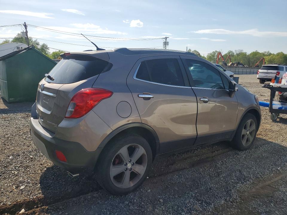 2014 Buick Encore მანქანა იყიდება აუქციონზე, vin: KL4CJFSB8EB566151, აუქციონის ნომერი: 52475256